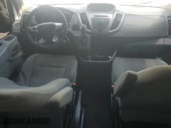 2015 Ford Transit XL with VIN 1FBZX2ZM2FKA37492, listed as a Copart auction lot 54430115 with 108,934 mi miles and Clean Title. Bid and sale history available at DreamBid. Image 8.