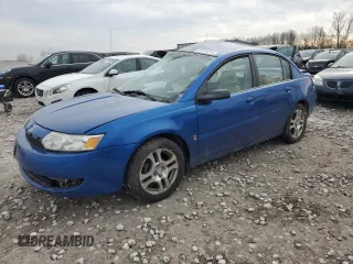 2004 Saturn ION z VIN 1G8AL54F94Z167380, wystawiony jako Copart lot #81476224 z przebiegiem Nie podano mil oraz Czysty tytuł • Clean title. Historia ofert i sprzedaży dostępna na DreamBid. Obrazek 1.