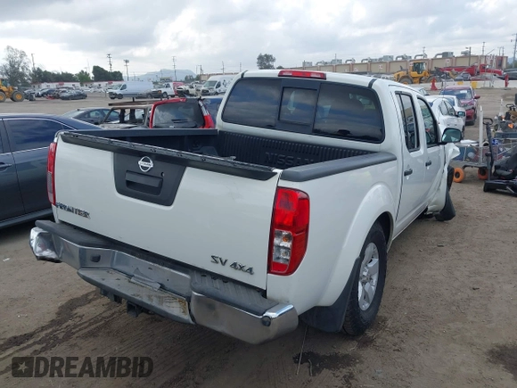 2017 Nissan Frontier SV with VIN 1N6AD0EV8HN765739, listed as a IAAI auction lot 42118530 with 132,050 mi miles and . Bid and sale history available at DreamBid. Image 4.