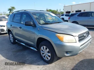 2006 Toyota RAV4 with VIN JTMZD33V765003638, listed as a IAAI auction lot 41716676 with 74,938 mi miles. Bid and sale history available at carsss.com. Image 1.