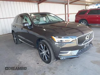 2021 Volvo XC60 Inscription with VIN YV4102RL9M1694746, listed as a IAAI auction lot 42383984 with 36,643 mi miles and . Bid and sale history available at DreamBid. Image 1.