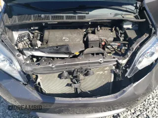 2013 Toyota Sienna XLE with VIN 5TDDK3DC4DS069861, listed as a Copart auction lot 61821815 with 181,865 mi miles and Clean title. Bid and sale history available at DreamBid. Image 12.