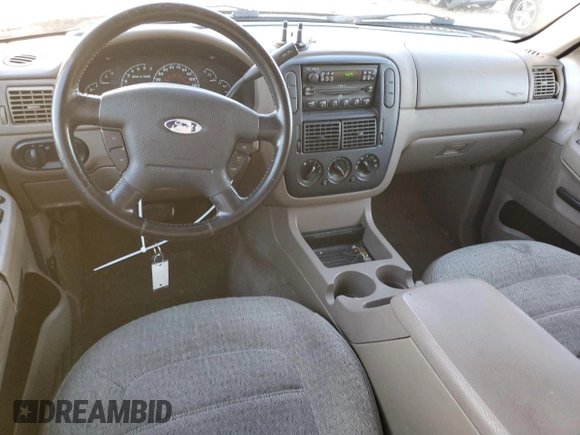 2002 Ford Explorer XLS with VIN 1FMZU62E32UA76407, listed as a Copart auction lot 88239565 with Not provided miles and Salvage title. Bid and sale history available at DreamBid. Image 8.
