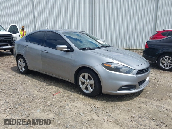2015 Dodge Dart SXT with VIN 1C3CDFBB5FD265926, listed as a IAAI auction lot 42471972 with 134,394 mi miles and . Bid and sale history available at DreamBid. Image 1.