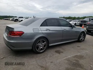 2014 Mercedes-Benz E 350 Luxury with VIN WDDHF8JB9EA904419, listed as a Copart auction lot 53735485 with 98,390 mi miles and Salvage Title. Bid and sale history available at DreamBid. Image 3.