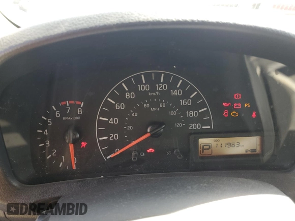 2021 Nissan NV200 SV с VIN 3N6CM0KN3MK698111, выставлен на аукционе Copart как лот 50983025 с пробегом 111 963 миль миль и Списание • Salvage title. История ставок и продаж доступна на DreamBid. Изображение 9.