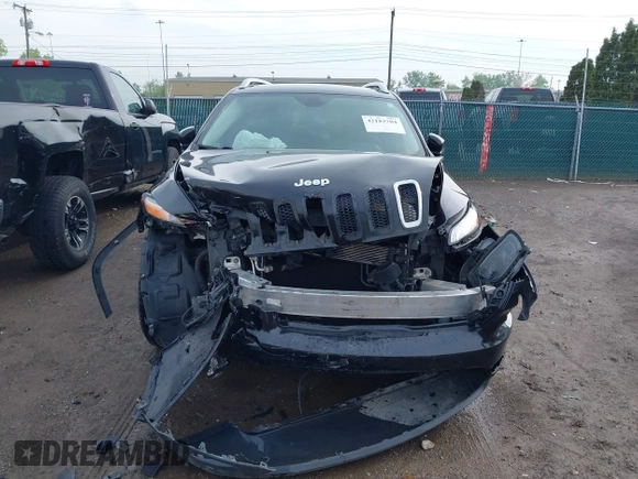 2015 Jeep Cherokee Limited z VIN 1C4PJMDS6FW634434, wystawiony jako IAAI lot #42182704 z przebiegiem 161 987 mil mil oraz . Historia ofert i sprzedaży dostępna na DreamBid. Obrazek 6.