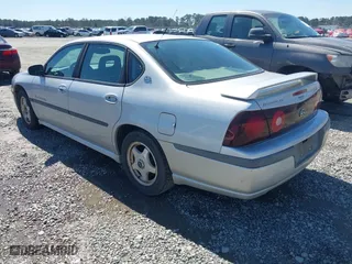 2002 Chevrolet Impala LS with VIN 2G1WH55K129339863, listed as a IAAI auction lot 41781382 with 188,779 mi miles. Bid and sale history available at carsss.com. Image 3.