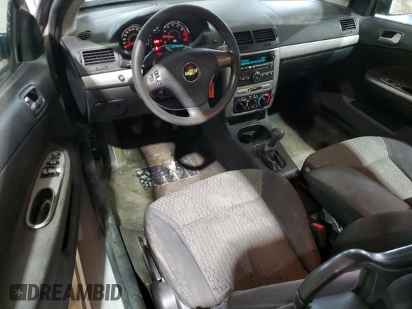 2009 Chevrolet Cobalt with VIN 1G1AL18H097220621, listed as a Copart auction lot 84596874 with 299,098 mi miles and Salvage Title. Bid and sale history available at DreamBid. Image 8.
