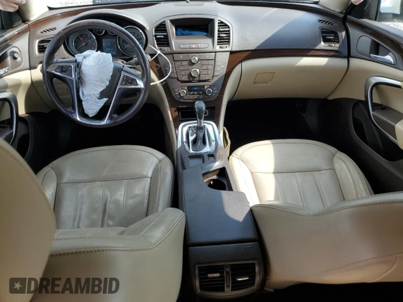 2011 Buick Regal CXL RL4 с VIN 2G4GS5EC9B9179006, выставлен на аукционе Copart как лот 63403025 с пробегом 134 064 миль миль и Списание • Salvage title. История ставок и продаж доступна на DreamBid. Изображение 8.
