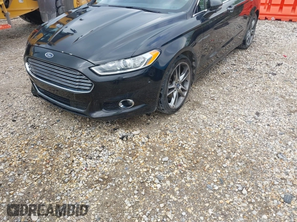 2013 Ford Fusion Titanium with VIN 3FA6P0K95DR153437, listed as a IAAI auction lot 42334754 with 139,623 mi miles and . Bid and sale history available at DreamBid. Image 6.