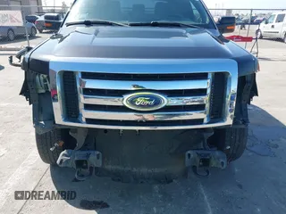 2012 Ford F-150 XL with VIN 1FTFW1EF3CFA14651, listed as a IAAI auction lot 42455225 with 190,944 mi miles and . Bid and sale history available at DreamBid. Image 6.