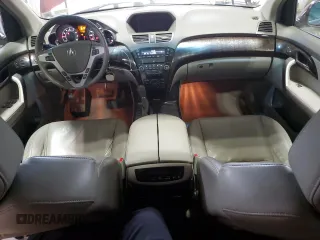 2011 Acura MDX Tech Pkg with VIN 2HNYD2H6XBH515446, listed as a Copart auction lot 52303195 with 167,296 mi miles and Salvage Title. Bid and sale history available at carsss.com. Image 8.