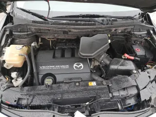 2008 Mazda CX-9 Sport with VIN JM3TB28A880121958, listed as a Copart auction lot 45046355 with 274,704 mi miles and Salvage Title. Bid and sale history available at DreamBid. Image 12.