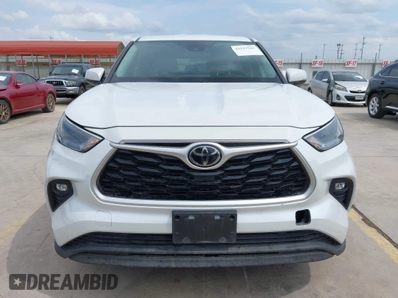 2022 Toyota Highlander LE with VIN 5TDZZRAH4NS090313, listed as a IAAI auction lot 42137543 with 81,954 mi miles and . Bid and sale history available at DreamBid. Image 12.
