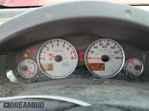 2020 Nissan Frontier SV with VIN 1N6ED0EB7LN712644, listed as a Copart auction lot 58235545 with 68,027 mi miles and Salvage title. Bid and sale history available at DreamBid. Image 9.