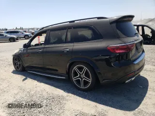 2024 Mercedes-Benz GLS 450 with VIN 4JGFF5KE6RB077354, listed as a Copart auction lot 60340875 with Not provided miles and Non repairable. Bid and sale history available at DreamBid. Image 2.
