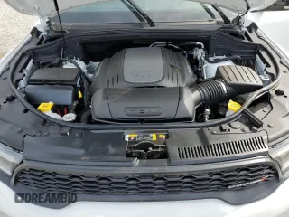 2024 Dodge Durango R/T Plus с VIN 1C4SDJCT1RC205055, выставлен на аукционе Copart как лот 68363854 с пробегом 21 миль миль и Списание • Salvage title. История ставок и продаж доступна на DreamBid. Изображение 12.