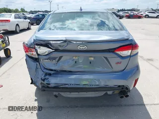 2024 Toyota Corolla SE with VIN 5YFS4MCE5RP178100, listed as a IAAI auction lot 41999152 with 19,242 mi miles and . Bid and sale history available at DreamBid. Image 16.