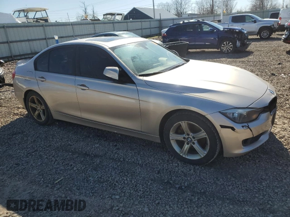 2014 BMW 3 Series 328i xDrive with VIN WBA3B5C55EP539513, listed as a Copart auction lot 53047665 with 91,921 mi miles and Salvage Title. Bid and sale history available at carsss.com. Image 4.