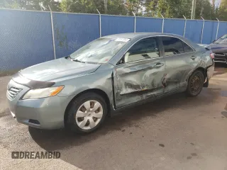 2009 Toyota Camry with VIN 4T1BE46K19U795443, listed as a Copart auction lot 74151264 with 169,995 mi miles and Salvage Title. Bid and sale history available at carsss.com. Image 1.