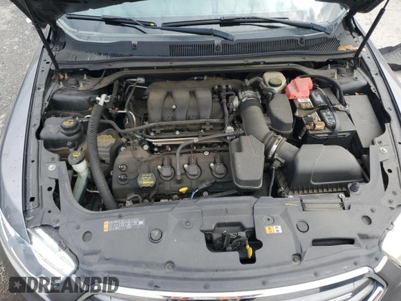 2014 Ford Taurus Limited with VIN 1FAHP2F88EG102674, listed as a Copart auction lot 62841285 with 107,378 mi miles and Salvage title. Bid and sale history available at DreamBid. Image 11.