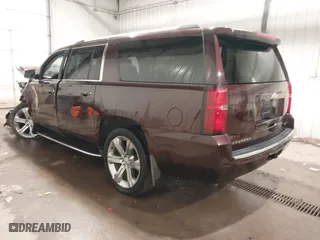2017 Chevrolet Suburban Premier with VIN 1GNSKJKC4HR302244, listed as a IAAI auction lot 40850765 with 180,694 mi miles. Bid and sale history available at carsss.com. Image 3.