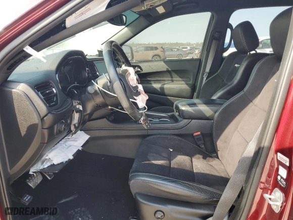 2022 Dodge Durango SRT 392 with VIN 1C4SDJGJ7NC223787, listed as a Copart auction lot 75944494 with 42,954 mi miles and Salvage Title. Bid and sale history available at carsss.com. Image 7.