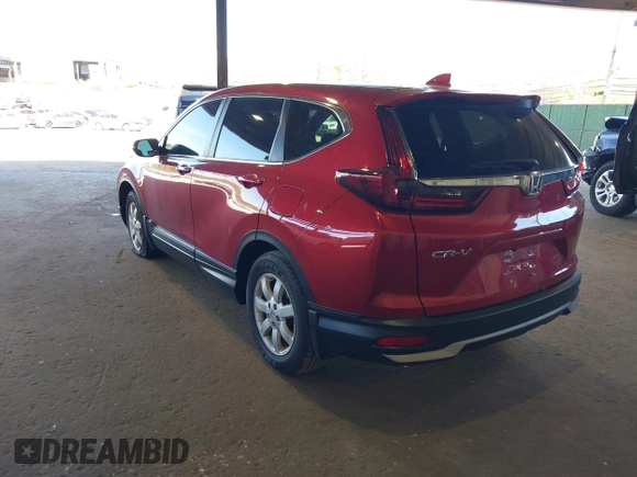2021 Honda CR-V EX-L z VIN 2HKRW1H89MH423688, wystawiony jako IAAI lot #42137091 z przebiegiem 26 664 mil mil oraz . Historia ofert i sprzedaży dostępna na DreamBid. Obrazek 3.