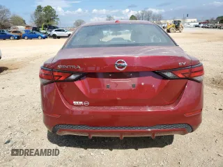 2021 Nissan Sentra SV с VIN 3N1AB8CV4MY325303, выставлен на аукционе Copart как лот 48811085 с пробегом 27 129 миль миль и Списание • Salvage title. История ставок и продаж доступна на DreamBid. Изображение 6.