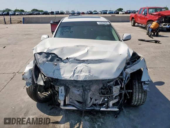 2014 Infiniti Q50 Premium with VIN JN1BV7AP5EM684822, listed as a Copart auction lot 53028845 with 0 mi miles and Salvage Title. Bid and sale history available at carsss.com. Image 5.