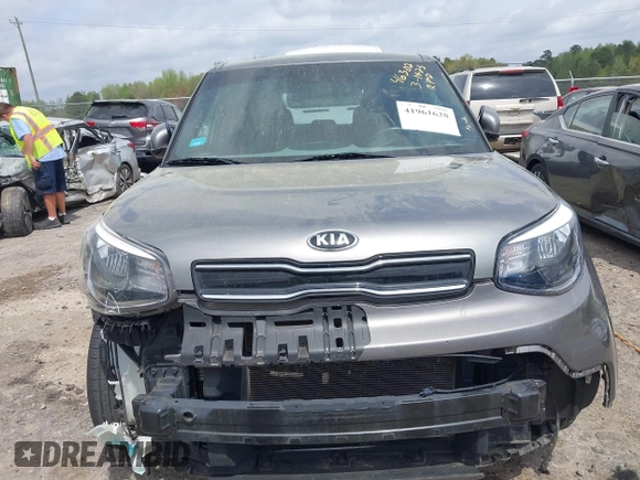 2018 Kia Soul + with VIN KNDJP3A52J7579853, listed as a IAAI auction lot 41961628 with 120,879 mi miles and . Bid and sale history available at DreamBid. Image 13.