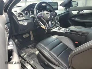 2015 Mercedes-Benz C 350 with VIN WDDGJ8JB9FG398342, listed as a Copart auction lot 56608885 with 93,116 mi miles and Salvage title. Bid and sale history available at DreamBid. Image 8.