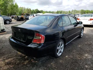 2006 Subaru Legacy GT с VIN 4S3BL686X64202289, выставлен на аукционе Copart как лот 60239415 с пробегом 156 422 миль миль и Чистый • Clean title. История ставок и продаж доступна на DreamBid. Изображение 3.