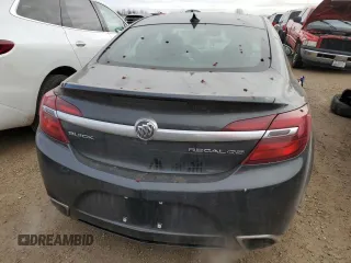 2016 Buick Regal GS with VIN 2G4GU5GX4G9112623, listed as a Copart auction lot 83332974 with 137,346 mi miles and Salvage Title. Bid and sale history available at carsss.com. Image 6.
