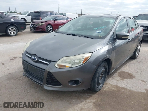 2014 Ford Focus SE with VIN 1FADP3F27EL139920, listed as a IAAI auction lot 42024617 with 143,223 mi miles and . Bid and sale history available at DreamBid. Image 2.