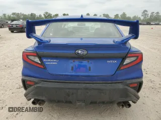 2022 Subaru WRX Premium with VIN JF1VBAF67N9008378, listed as a Copart auction lot 53105105 with 18,956 mi miles and Salvage Title. Bid and sale history available at carsss.com. Image 6.