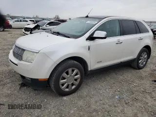 2009 Lincoln MKX with VIN 2LMDU68C79BJ12359, listed as a Copart auction lot 81906694 with 215,549 mi miles and Salvage Title. Bid and sale history available at carsss.com. Image 1.
