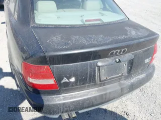 2001 Audi A4 with VIN WAUDC68DX1A140925, listed as a IAAI auction lot 41723866 with 195,619 mi miles. Bid and sale history available at carsss.com. Image 15.