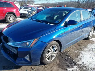 2020 Hyundai Elantra SEL with VIN 5NPD84LF7LH587645, listed as a IAAI auction lot 41632526 with 62,914 mi miles. Bid and sale history available at carsss.com. Image 18.
