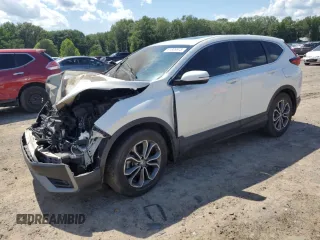 2021 Honda CR-V EX z VIN 7FARW1H57ME011777, wystawiony jako Copart lot #61809975 z przebiegiem Nie podano mil oraz Szkoda całkowita • Salvage title. Historia ofert i sprzedaży dostępna na DreamBid. Obrazek 1.