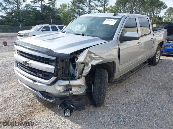 2016 Chevrolet Silverado 1500 LT with VIN 3GCUKREC4GG278179, listed as a IAAI auction lot 41863441 with 158,718 mi miles. Bid and sale history available at carsss.com. Image 6.