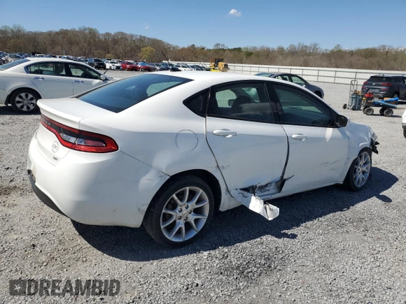 2013 Dodge Dart SXT with VIN 1C3CDFBA5DD188298, listed as a Copart auction lot 50803655 with 171,441 mi miles and Salvage Title. Bid and sale history available at carsss.com. Image 3.