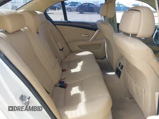 2009 BMW 5 Series 528i with VIN WBANU53549C117877, listed as a IAAI auction lot 41799090 with 191,675 mi miles and . Bid and sale history available at carsss.com. Image 8.