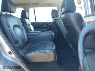 2015 Infiniti QX80 with VIN JN8AZ2NF7F9571352, listed as a IAAI auction lot 41423624 with 176,312 mi miles. Bid and sale history available at carsss.com. Image 8.
