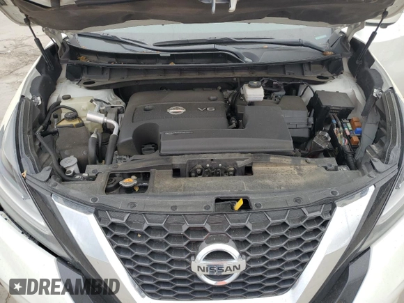2019 Nissan Murano Platinum z VIN 5N1AZ2MS4KN138658, wystawiony jako Copart lot #71127304 z przebiegiem Nie podano mil oraz Szkoda całkowita • Salvage title. Historia ofert i sprzedaży dostępna na DreamBid. Obrazek 12.