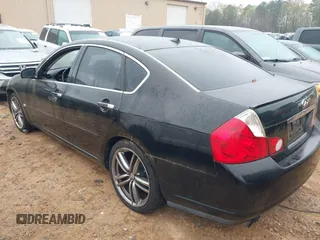 2006 Infiniti M with VIN JNKAY01E76M103200, listed as a IAAI auction lot 41918457 with 173,126 mi miles. Bid and sale history available at carsss.com. Image 3.