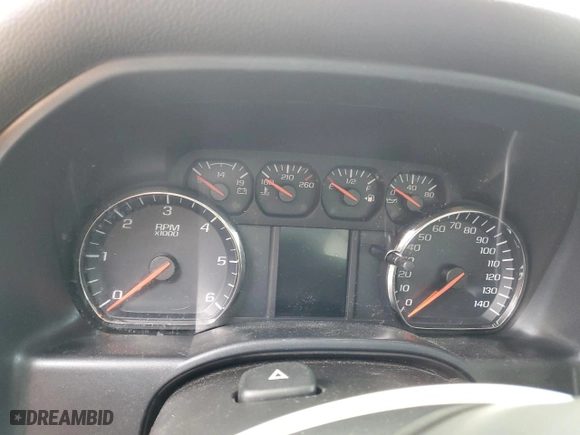 2018 Chevrolet Silverado 1500 Custom with VIN 1GCRCPEC2JZ315597, listed as a Copart auction lot 46287625 with 0 mi miles and Salvage Title. Bid and sale history available at carsss.com. Image 9.