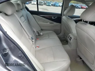 2015 Infiniti Q50 Premium with VIN JN1BV7AR7FM392009, listed as a Copart auction lot 55526505 with 110,884 mi miles and Salvage title. Bid and sale history available at DreamBid. Image 10.