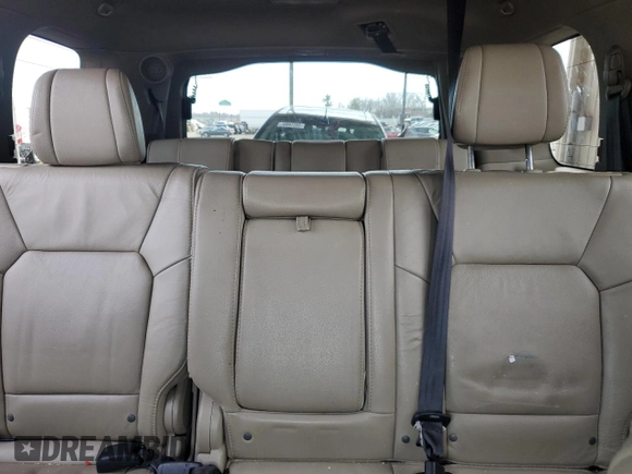 2013 Honda Pilot Touring with VIN 5FNYF4H96DB079063, listed as a Copart auction lot 50065955 with 215,535 mi miles and Salvage Title. Bid and sale history available at carsss.com. Image 10.